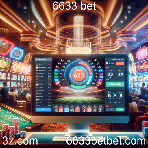 Apostas Ao Vivo: A Revolução das Previsões em Tempo Real no 6633 Bet