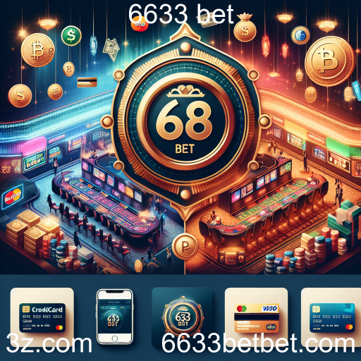 Explorando as Opções de Pagamento na 6633 Bet