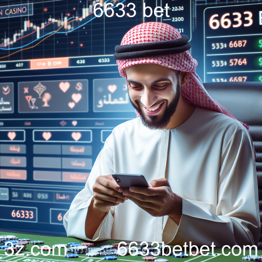 Apostas Esportivas: O Crescimento dos Jogos Online com o 6633 Bet